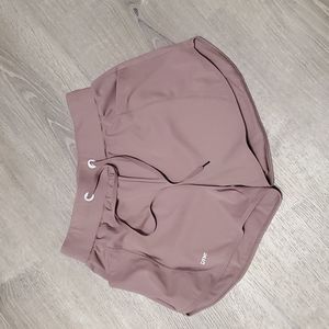 Musesonly 5ne athletic elastic waist shorts women size XS (4)